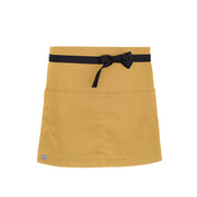 cheftog.com  Dijon Performance Quarter Length Four Pocket Server Apron 2111-55CT-4P