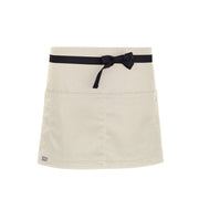 cheftog.com  Natural Performance Quarter Length Four Pocket Server Apron 2111-51CT-4P