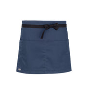 cheftog.com  Slate Performance Quarter Length Four Pocket Server Apron 2111-12CT-4P