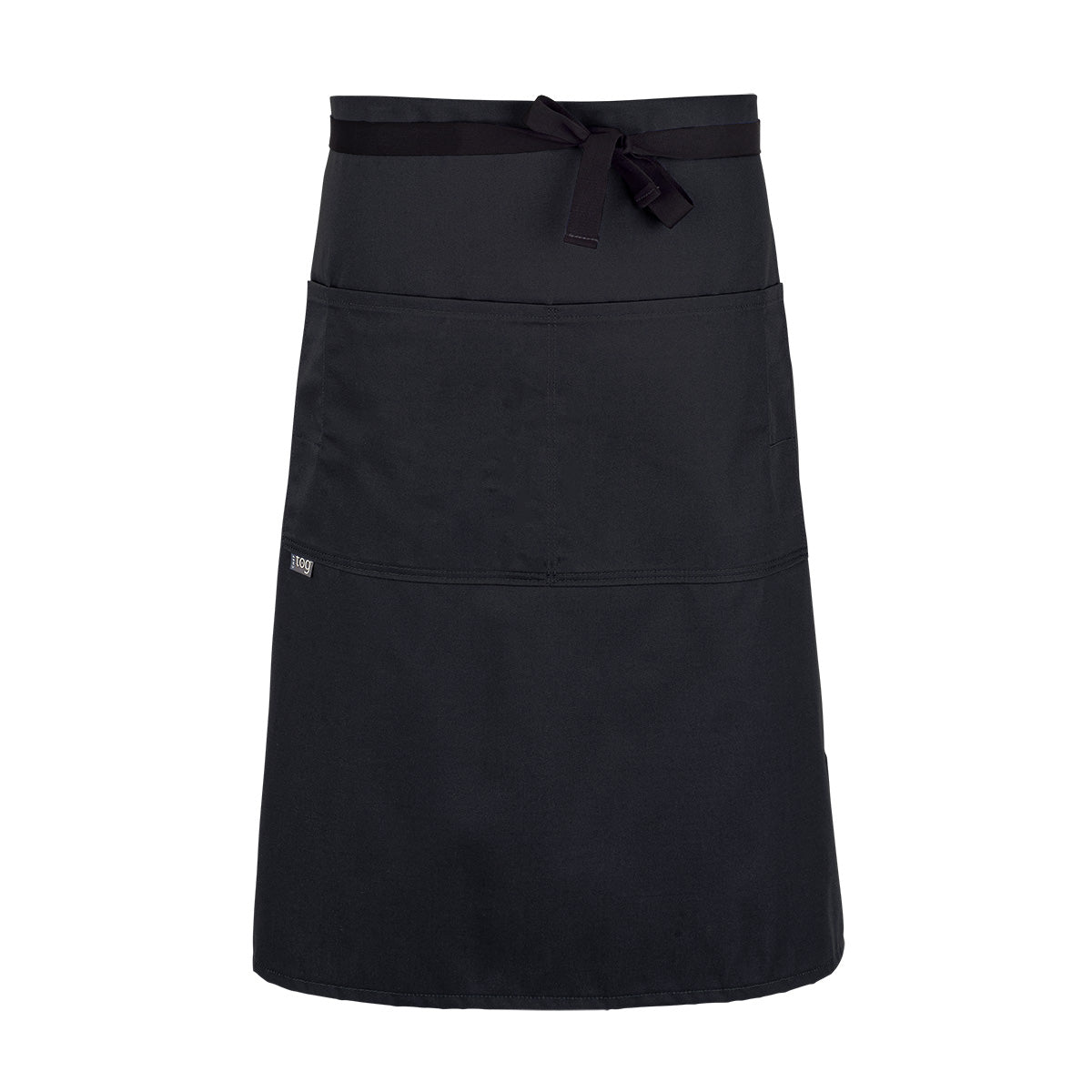 Performance Three Quarter Length Four Pocket Server Apron — CHEFtog