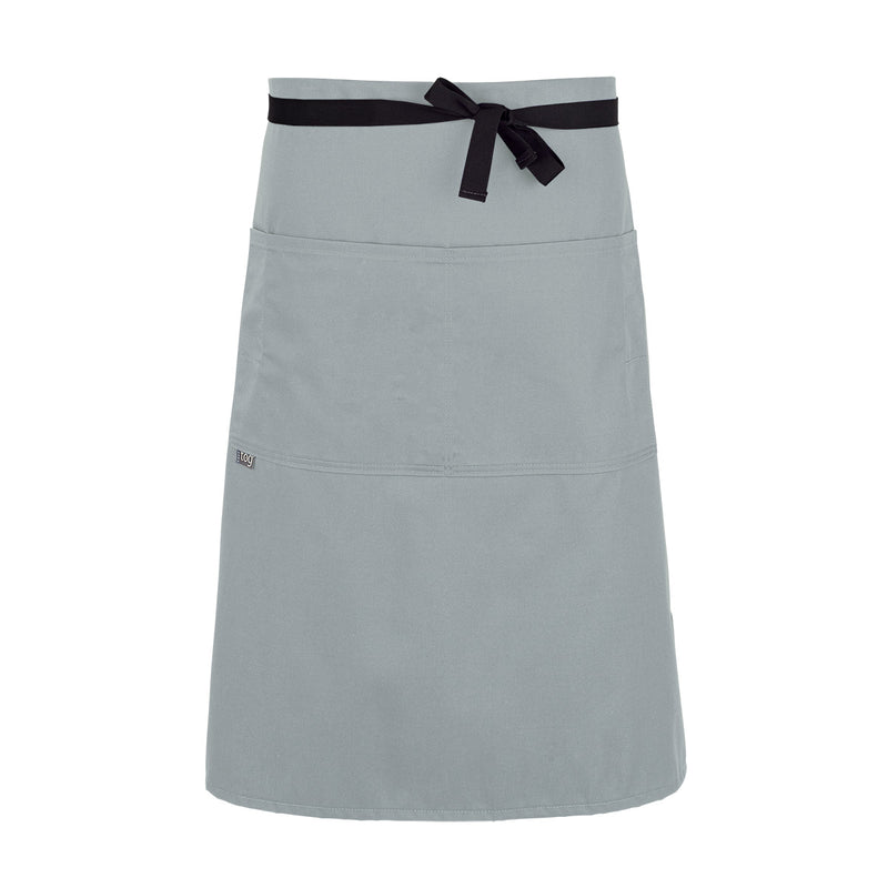 cheftog.com  Cloud Performance Three Quarter Length Four Pocket Server Apron 2131-36CT-4P