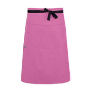 cheftog.com  Fuchsia Performance Three Quarter Length Four Pocket Server Apron 2131-53CT-4P
