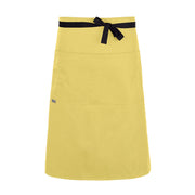 cheftog.com  Lemon Performance Three Quarter Length Four Pocket Server Apron 2131-29CT-4P