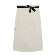cheftog.com  Natural Performance Three Quarter Length Four Pocket Server Apron 2131-51CT-4P