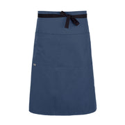 cheftog.com  Slate Performance Three Quarter Length Four Pocket Server Apron 2131-12CT-4P