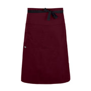 cheftog.com  Wine Performance Three Quarter Length Four Pocket Server Apron 2131-47CT-4P