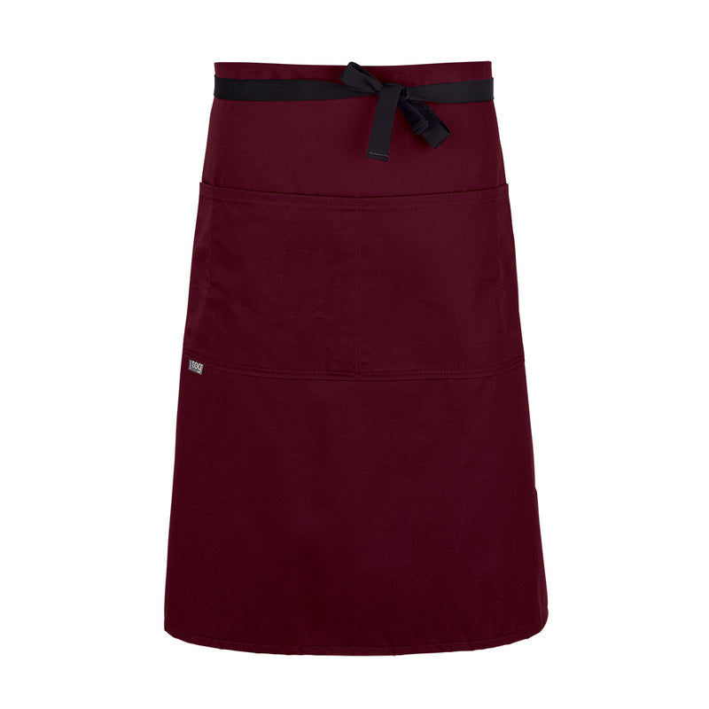 cheftog.com  Wine Performance Three Quarter Length Four Pocket Server Apron 2131-47CT-4P
