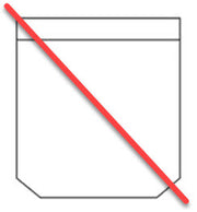 cheftog.com  Yes - Remove (No Top Pocket) Change Top Pocket? SUBTOPPKT