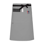 cheftog.com  Cloud Performance Three Quarter Length Three Pocket Server Apron 2131-36CT-3P