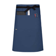 cheftog.com  Slate Performance Three Quarter Length Three Pocket Server Apron 2131-12CT-3P