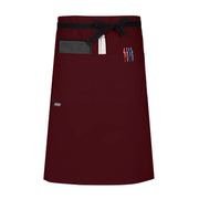 cheftog.com  Wine Performance Three Quarter Length Three Pocket Server Apron 2131-47CT-3P